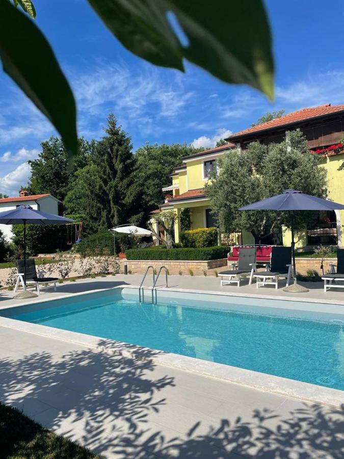 Apartments Sterna Grožnjan Exteriér fotografie