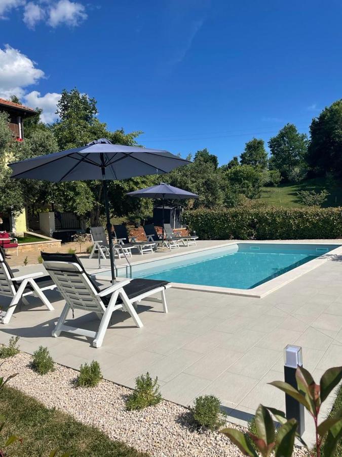 Apartments Sterna Grožnjan Exteriér fotografie