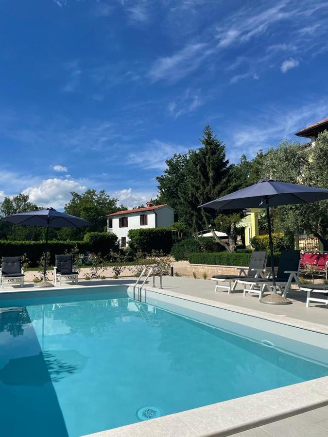 Apartments Sterna Grožnjan Exteriér fotografie